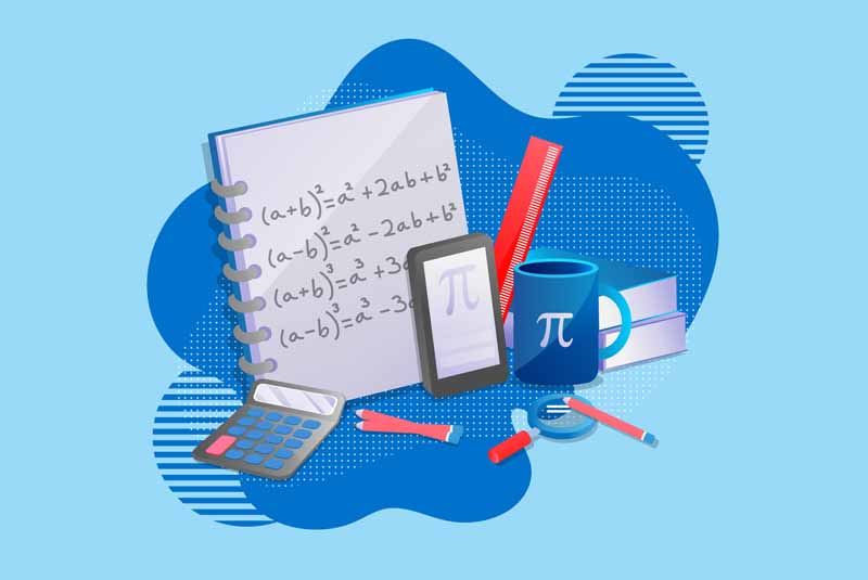 طرح لایه باز پس زمینه با فرمول اتحادها