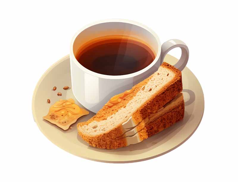 دانلود طرح قهوه با نان