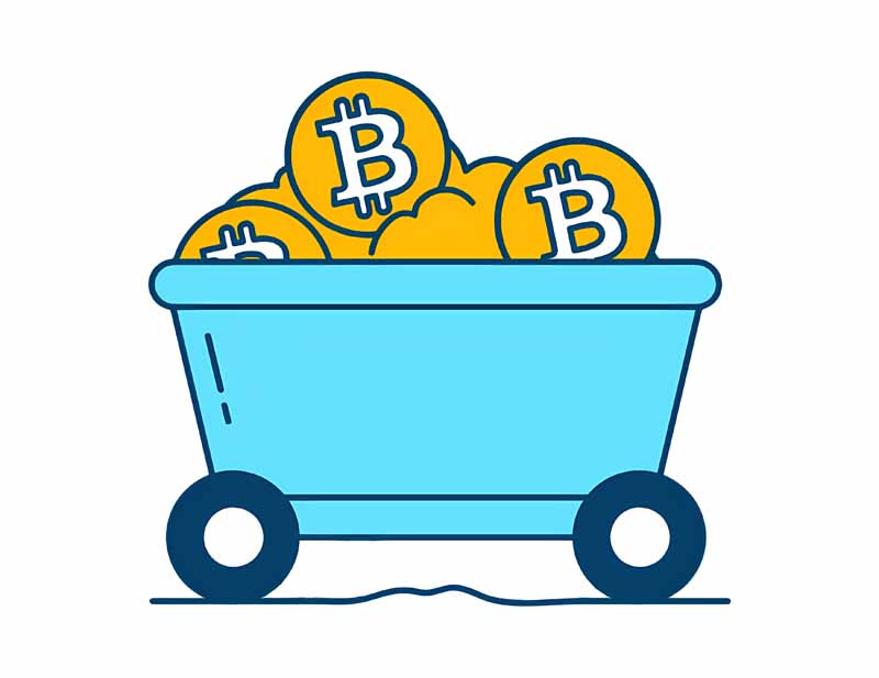 دانلود طرح واگن بیت کوین