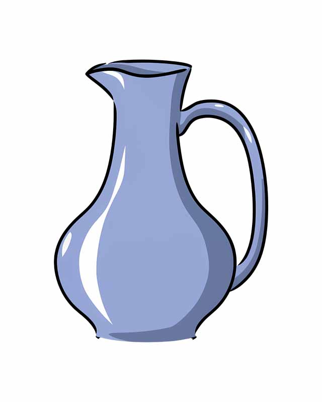 دانلود طرح پارچ آب چینی