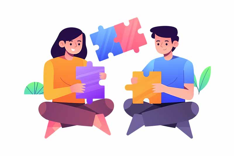 دانلود طرح مرتب کردن پازل
