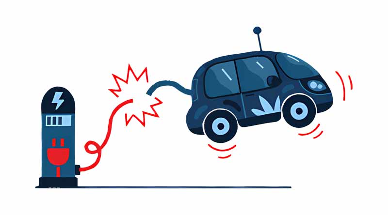 دانلود طرح جایگاه خودرو برقی