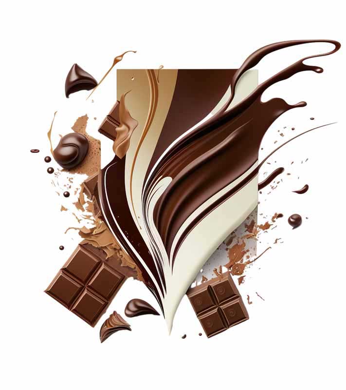 دانلود طرح خمیر شکلات