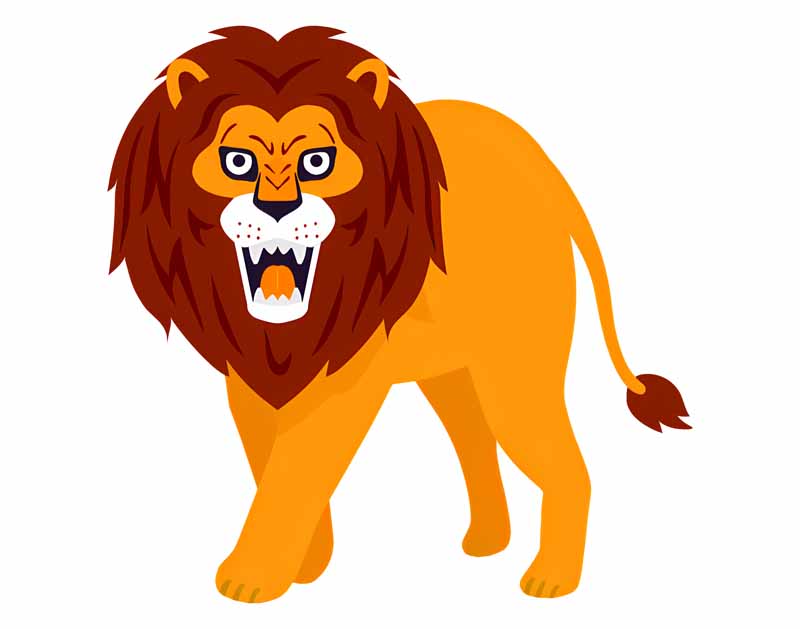 دانلود طرح شیر غران