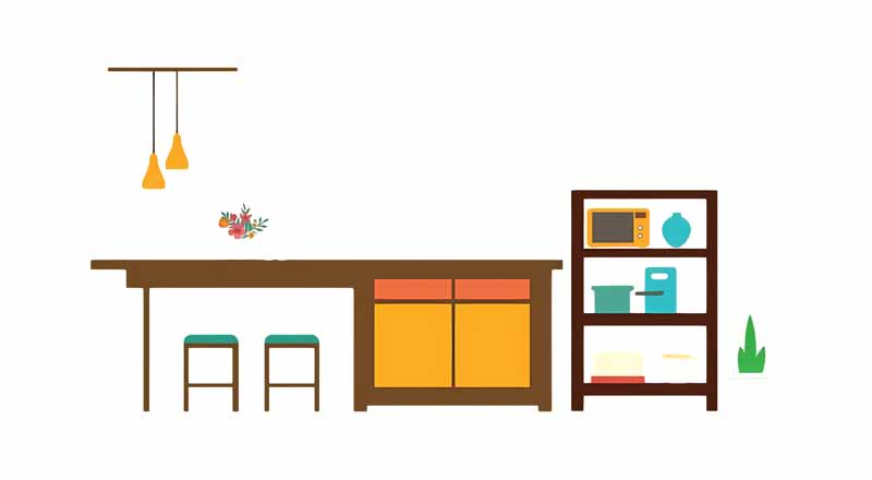 دانلود طرح کابینت و میز و صندلی