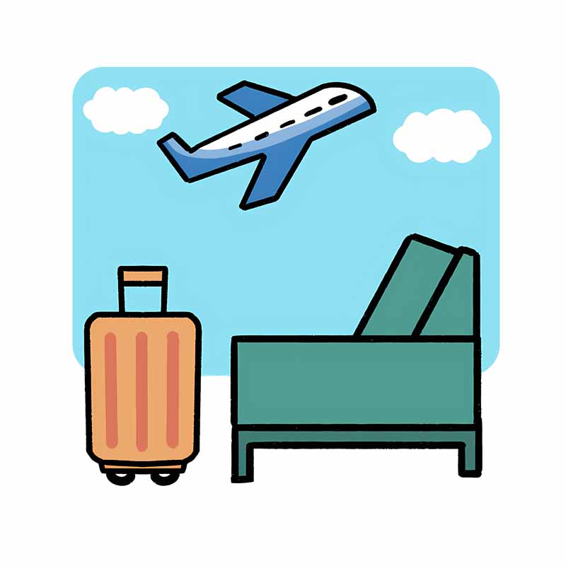 دانلود طرح اسباب مسافرت