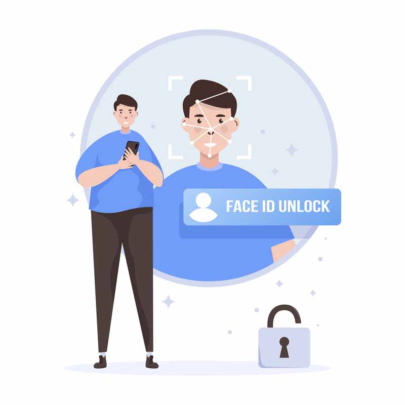 دانلود وکتور مفهومی رمز اشتباهی