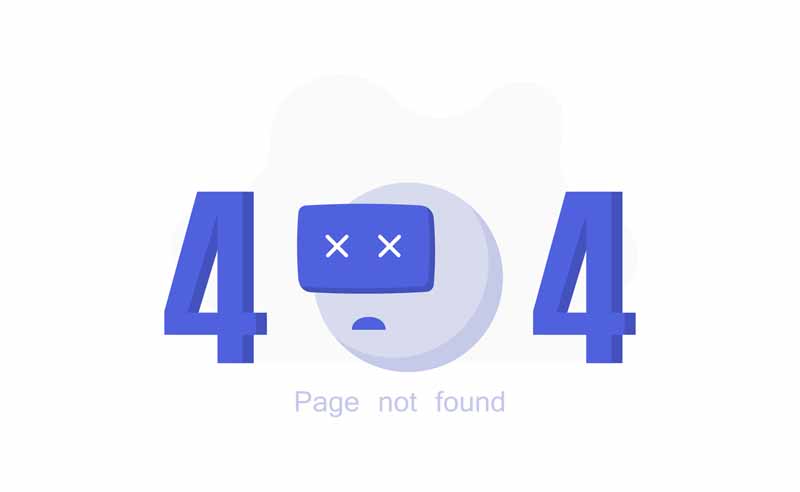 دانلود طرح لایه باز ارور 404 و ایموجی
