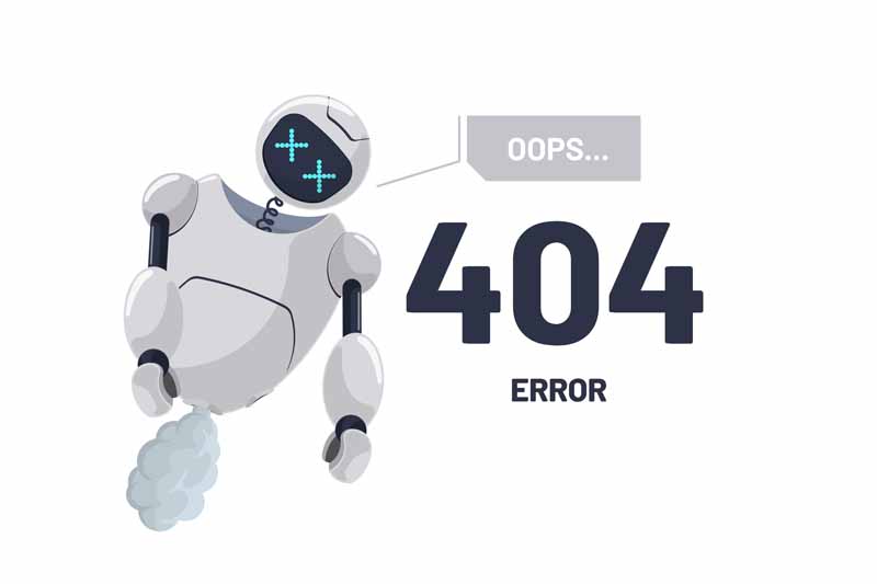 دانلود طرح لایه باز ارور 404 خرابکاری