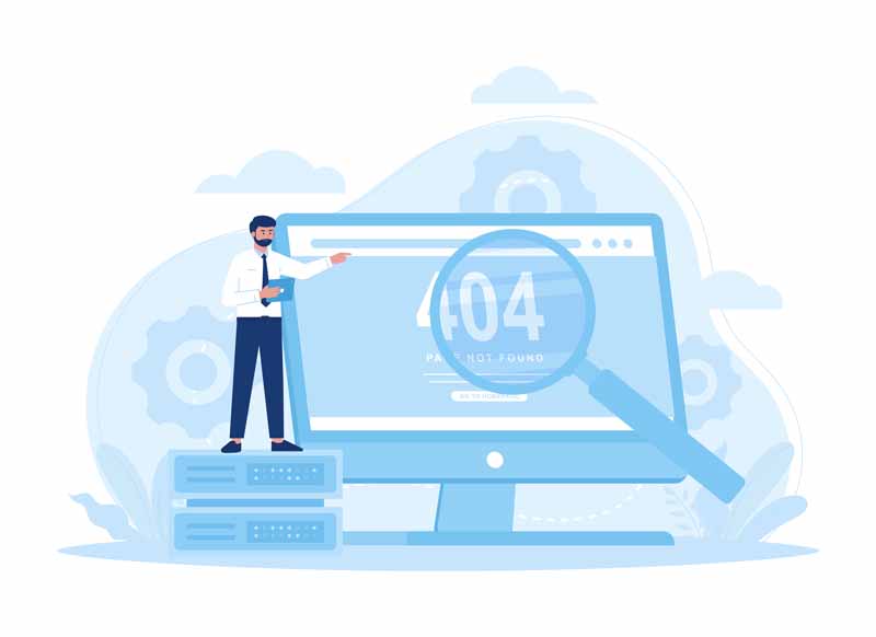 دانلود طرح لایه جستجو برای رفع ارور 404