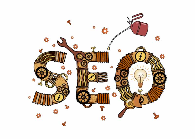 دانلود طرح لایه باز روان سازی SEO