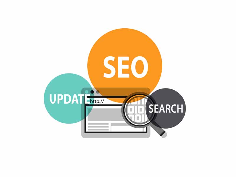 دانلود طرح لایه باز آپدیت SEO