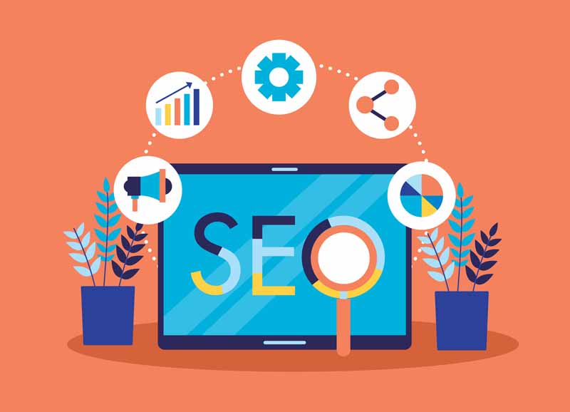 دانلود طرح لایه باز همسان سازی SEO
