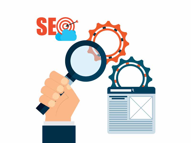 دانلود طرح لایه باز جستجوی بهینه SEO