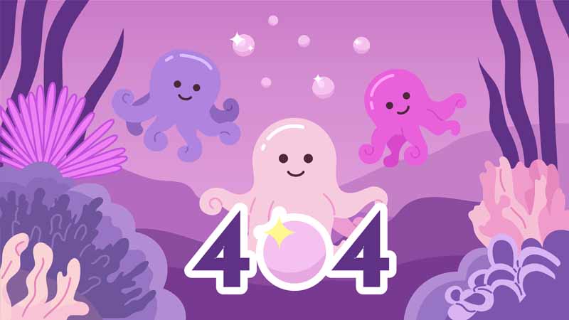 طرح لایه باز ارور 404 و حمله ویروس ها