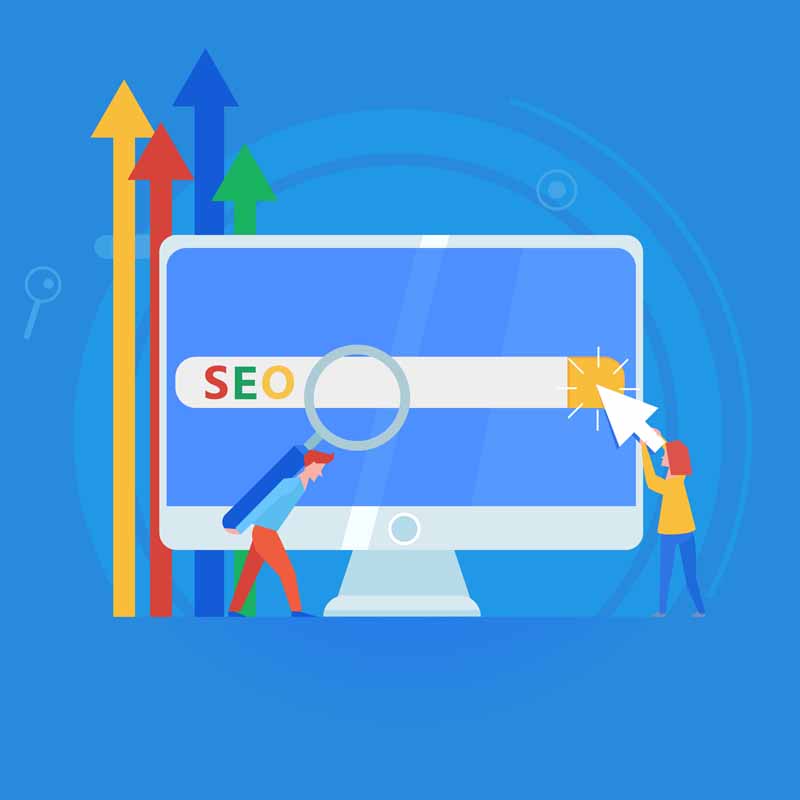 دانلود طرح لایه باز SEO بهینه شده