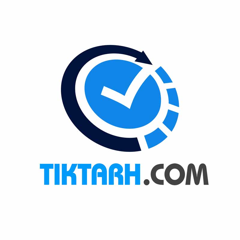 دانلود لوگو لایه باز دایره با فلش و تیک