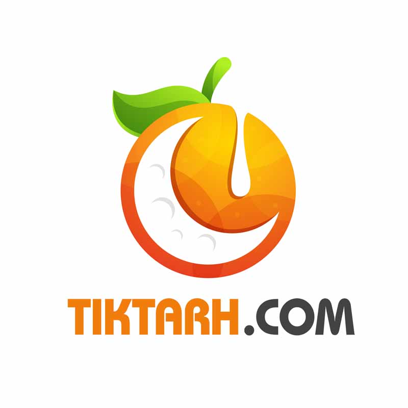دانلود لوگو لایه باز پرتقال هلال دار