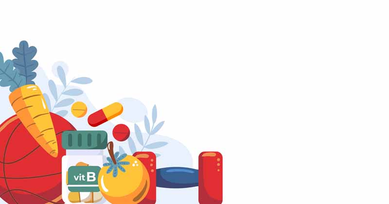 طرح لایه باز پس زمینه حفظ سلامتی