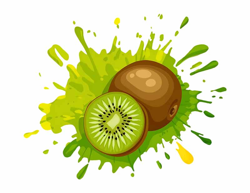 دانلود طرح کیوی و آب کیوی