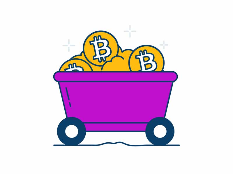 دانلود طرح حمل بیت کوین