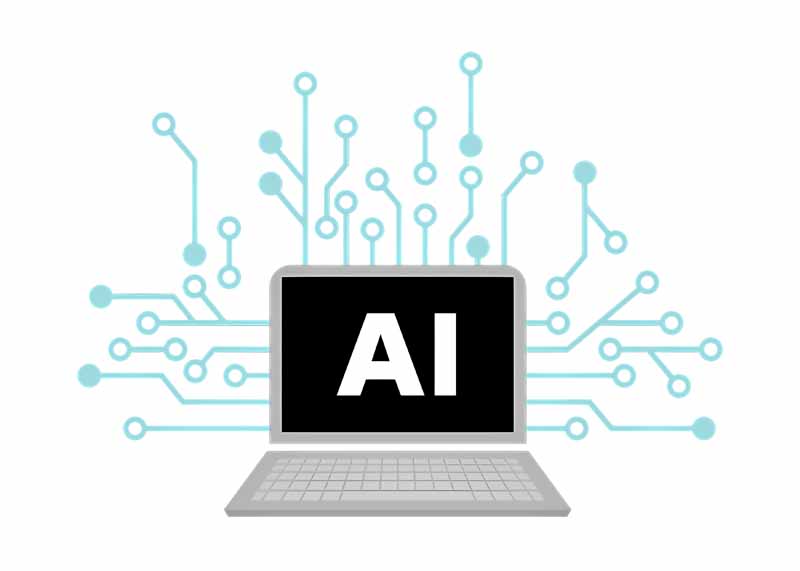 دانلود طرح لپ تاپ و تراشه AI