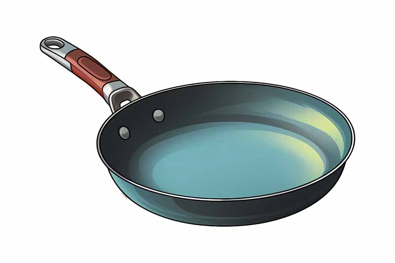 دانلود طرح ماهیتابه دسته قهوه ای