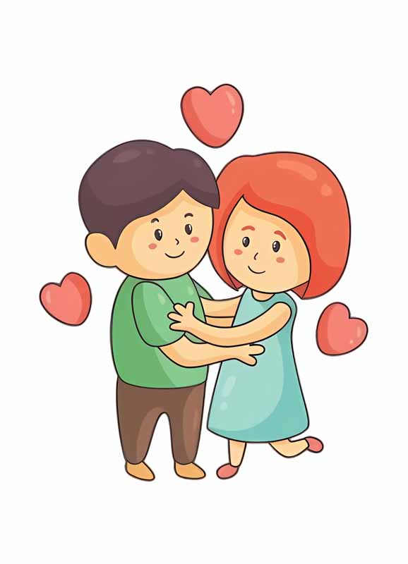 دانلود طرح دختر پسر عاشق