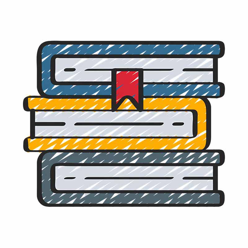 دانلود طرح سه جلد کتاب روی هم