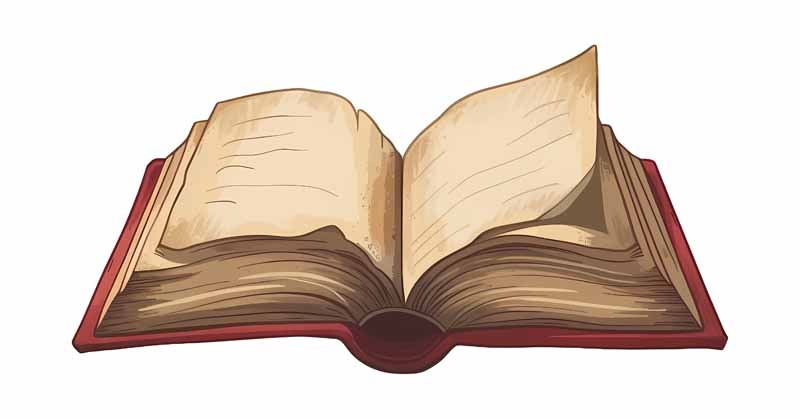 دانلود طرح  کتاب قدیمی