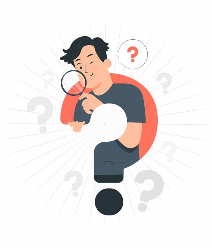 دانلود وکتور مفهومی پرسش