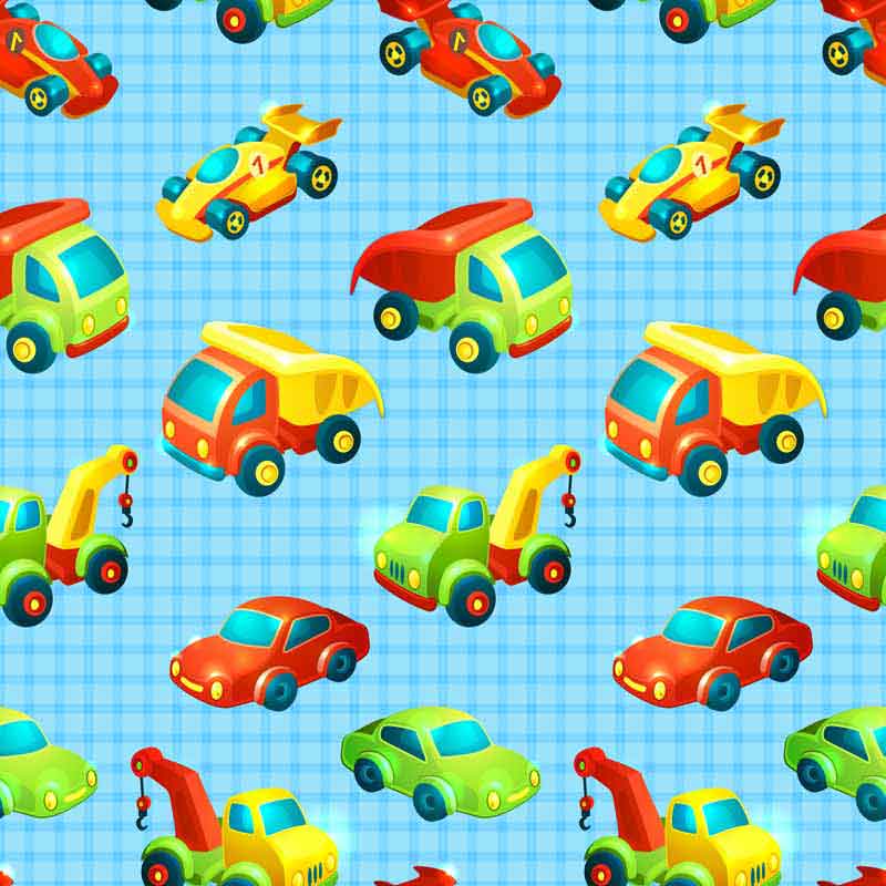 طرح لایه باز پس زمینه پترن ماشین اسباب بازی