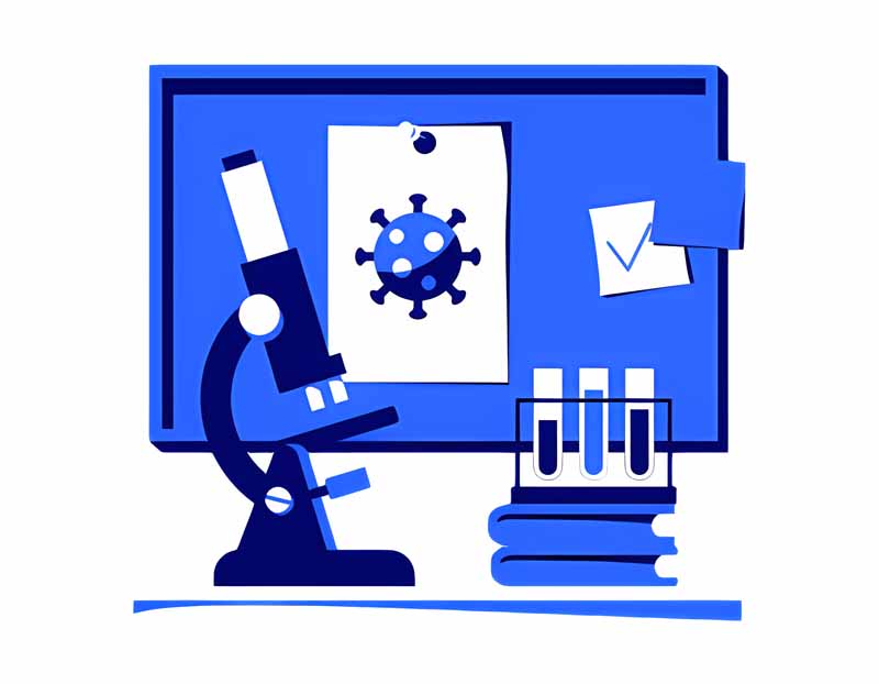دانلود طرح میکروسکوپ در آزمایشگاه