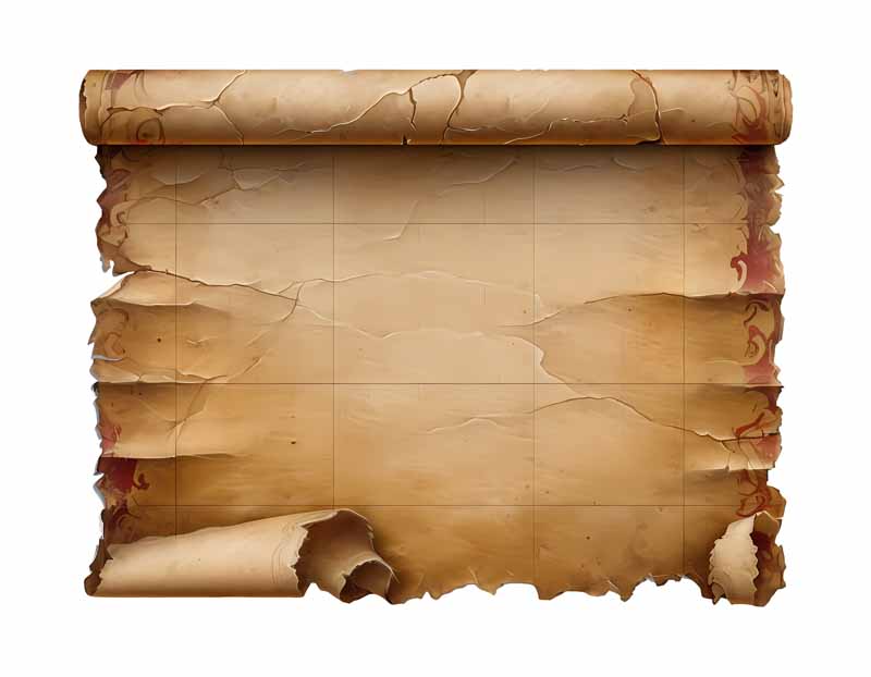 طرح کادر نوشته پاپیروس