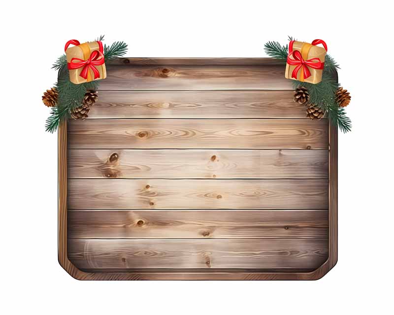 طرح تابلو چوبی هدیه