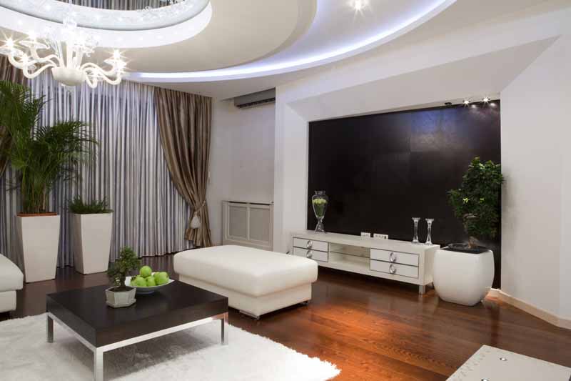عکس با کیفیت از خانه گچ بری شده