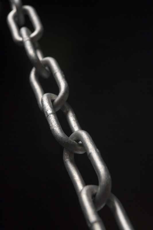 تصویر با کیفیت زنجیر
