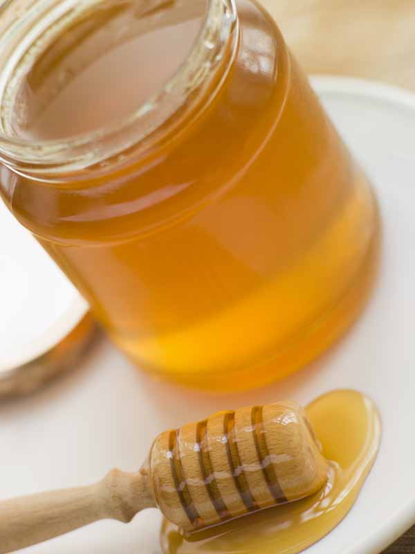 عکس زیبا از عسل در قاشق