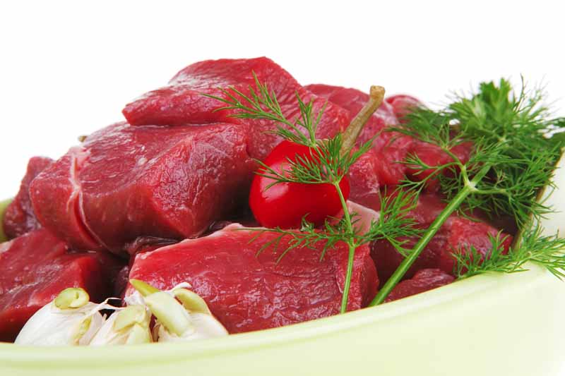 تصویر لارج فرمت از گوشت قرمز