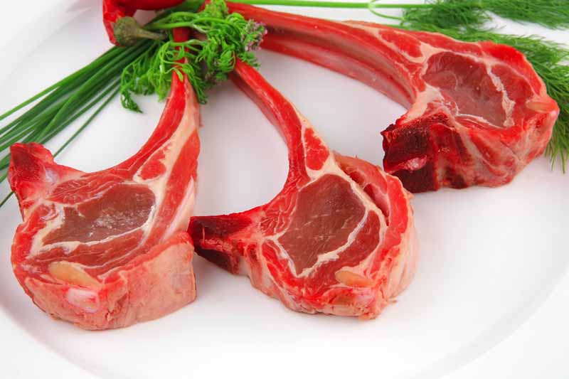 تصویر لارج فرمت از گوشت دنده