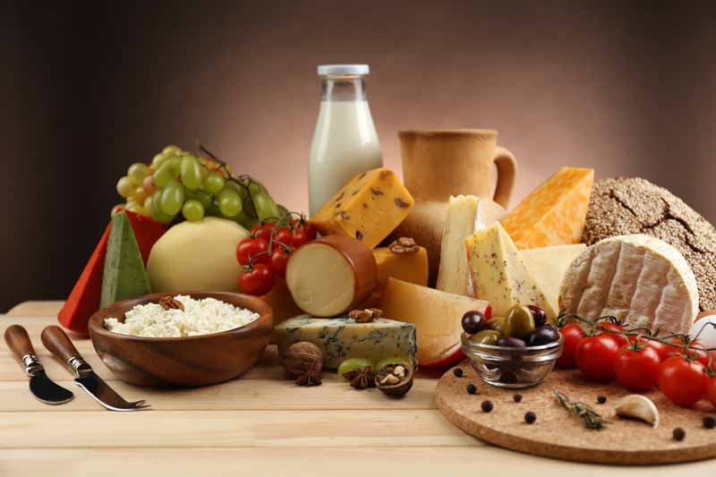 عکس زیبا از مواد صبحانه