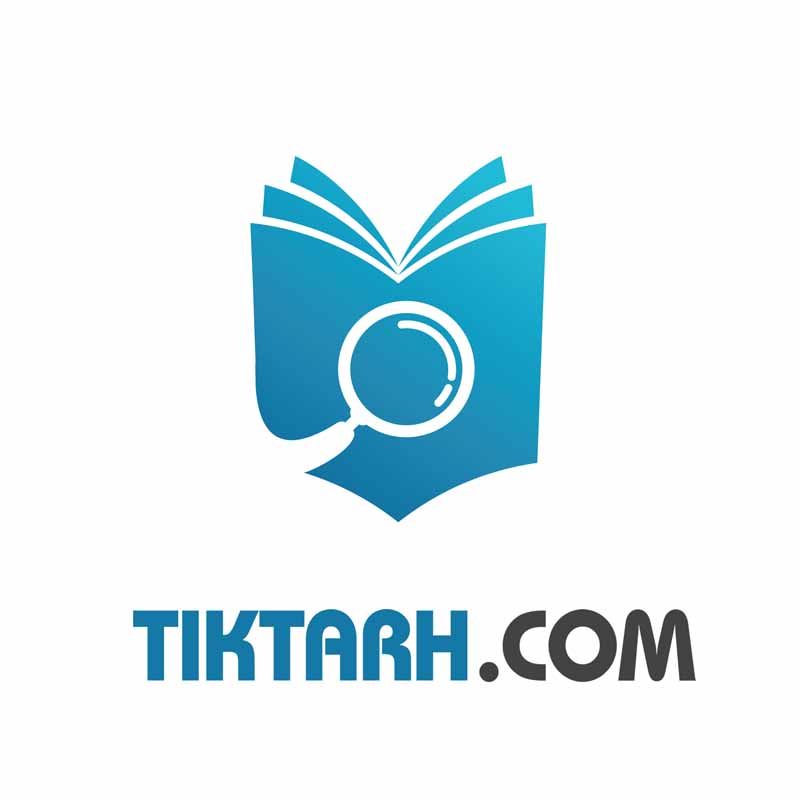 دانلود لوگو لایه باز کتاب ذره بین