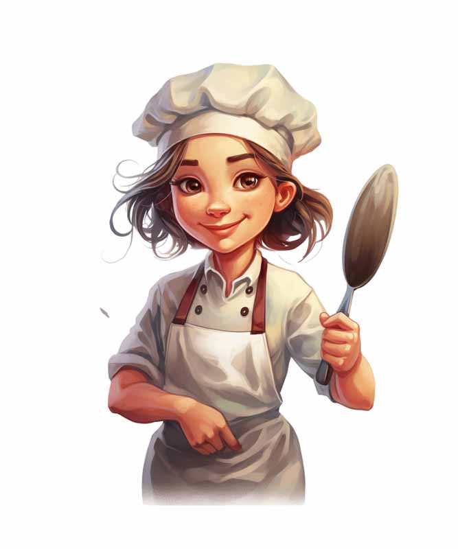دانلود طرح خانم آشپز