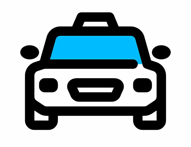 دانلود طرح آیکون تاکسی