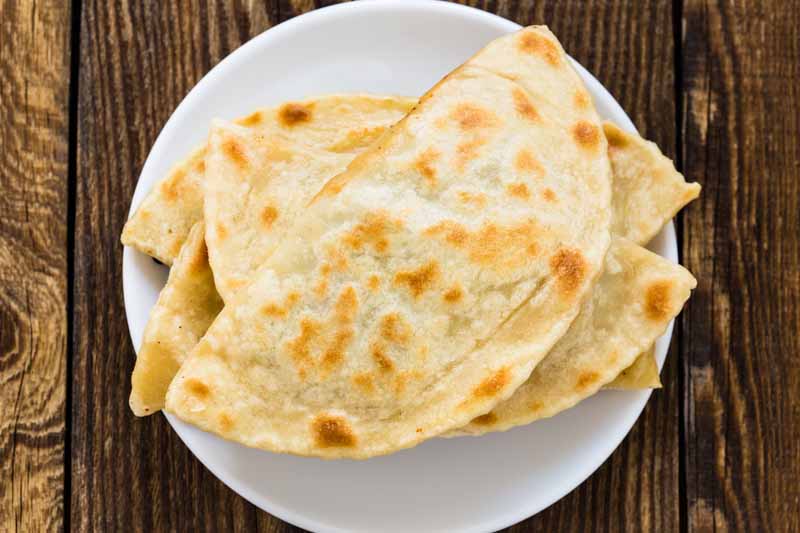 تصویر با کیفیت از نان روغنی
