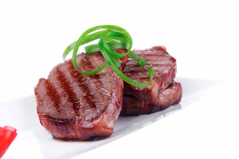 عکس لارج فرمت از دو قطعه استیک