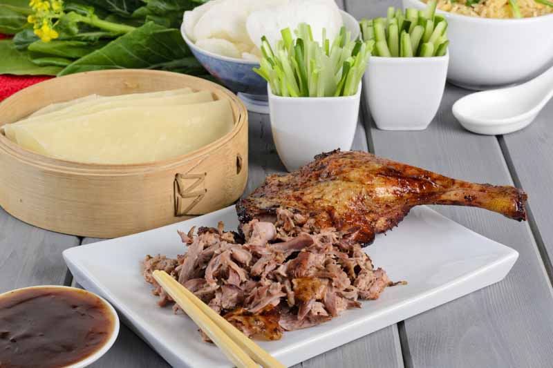 عکس لارج فرمت از ران کباب شده