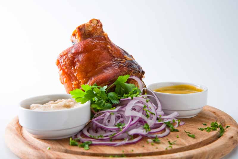 عکس لارج فرمت از گوشت پاچه