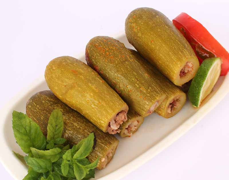 عکس با کیفیت از خوراک کدوی تو پر