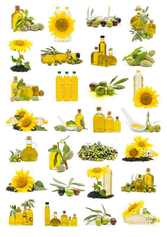 عکس با کیفیت از روغن و مواد آن